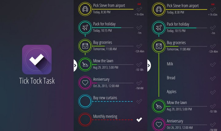 Tick Tock Task, To-Do minimalista e intuitivo - CocaTech