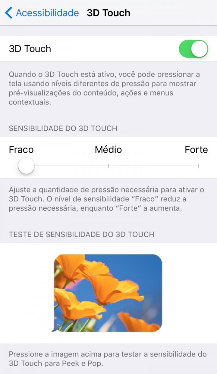 Como Desabilitar o 3D Touch (ou alterar a sensibilidade) CocaTech